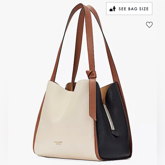 *NWT KATE SPADE LARGE SHOULDER BAG - Picture 4 of 10